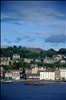 Oban harbour and McCaig's Tower, Scotland